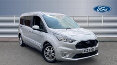 Ford Grand Tourneo Connect 1.5 EcoBlue 120 Titanium 5dr Powershift Diesel Estate